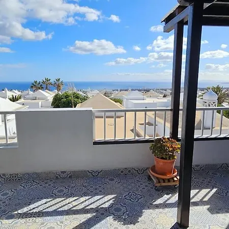 Sunset House Lanzarote- House In With Sea View * 蒂亚斯