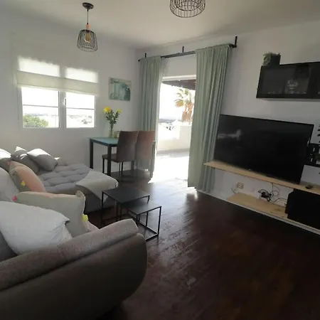 Sunset House Lanzarote- House In With Sea View * 蒂亚斯