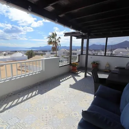 公寓 Sunset House Lanzarote- House In With Sea View 蒂亚斯